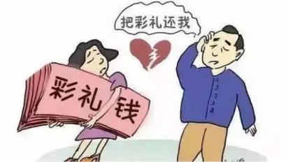 离婚财产纠纷:婚约彩礼返还 财产纠纷案了结